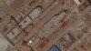 En la imagen satelital de Planet Labs PBC, se muestra la construcción del portaaviones Tipo 003 de China en el Astillero Jiangnan al noreste de Shanghai, China, el 8 de mayo de 2022.
