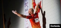Erik Noya ganó en 2018 la Copa de España, la primera competición oficial que se hizo en la modalidad de velocidad, al año siguiente volvió a obtener el título.