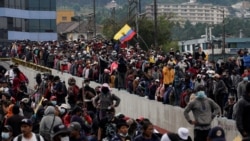 Ecuador a la espera de diálogo que ponga fin al paro nacional
