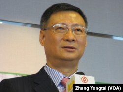 中国银行行长 李礼辉