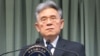 台湾外交部次长柯森耀（美国之音张永泰拍摄） 