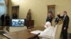 El Papa charla con astronautas