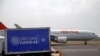 El primer lote de vacunas de AstraZeneca a su llegada al Aeropuerto Internacional San Oscar Arnulfo Romero de San Salvador el 17 de febrero de 2021.