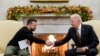 Presidente Biden anuncia 2.500 millones de dólares en ayuda militar de EEUU a Ucrania