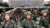 乌鲁木齐6月29日武警集结
