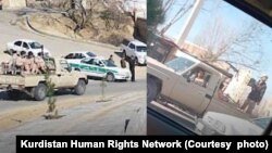 نیروهای سپاه پاسداران و نیروی انتظامی 