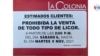 Un rótulo en un comercio privado de Managua de cara a las elecciones generales del 8 de noviembre de 2021. [Foto: VOA/Houston Castillo]