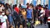 Migrantes haitianos optan por el 'sueño mexicano' tras una odisea atravesando países 