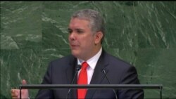 Iván Duque: el gobierno de Venezuela es "una dictadura"