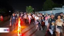 Nueva caravana de migrantes se fija como destino Ciudad de México, no EEUU