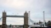 El icónico Puente de Londres, cerca del cual ocurrió un ataque este 29 de noviembre de 2019 que la policía calificó de terrorista.