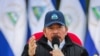 El presidente de Nicaragua, Daniel Ortega, durante un discurso en Managua el 19 de julio de 2020.