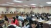 台湾立法院4月21号召开的外交及国防委员会(美国之音张永泰拍摄)