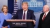 Trump: Miles de reservistas podrán ser llamados a filas