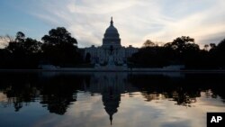 El Capitolio, sede del Congreso de EE.UU. 