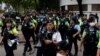 香港泛民47人初选案首批被告进入判刑前减刑答辩