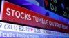 Fuerte caída de acciones en Wall Street; Dow Jones baja 3,8%