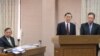 台湾官员在立法院就台菲渔事纠纷进行答询(美国之音张永泰拍摄)