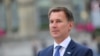 英国新任外交大臣杰里米·亨特