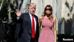 El presidente Donald Trump señaló que grandes flujos de personas que cruzan la frontera están tratando de sacar provecho de DACA.