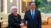 အမေရိကန်ဘဏ္ဍာရေးဝန်ကြီး Janet Yellen နဲ့ တရုတ်ဝန်ကြီးချုပ် Li Quang တွေ့ဆုံ (ဇူလိုင် ၇ ၊ ၂၀၂၃)