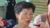 台湾陆委会主委张小月(资料照片)