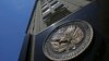 FILE - The seal is seen at the Department of Veterans Affairs building in Washington, June 21, 2013.