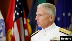 El jefe del Comando Sur de Estados Unidos, Craig Faller, aseguró que las operaciones de Irán en Venezuela confirman sus intenciones de “tomar una situación de ventaja en la región para contraponer los intereses de EE.UU.”.