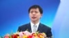 担任海南省副省长时的冀文林（资料照）