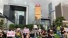 一个在台港人眼中的“反送中”：港人在最后一搏