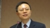 台湾陆委会主委王郁琦(美国之音张永泰拍摄)