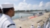 美军斯泰雷特号导弹驱逐舰2017年6月12日抵达中国湛江港访问（美国海军照片）