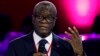 Le prix Nobel de la paix Denis Mukwege lors du Forum Génération Égalité, à Paris le 30 juin 2021.