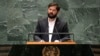 El presidente de Chile, Gabriel Boric, se dirige a la 79ª sesión de la Asamblea General de las Naciones Unidas, el 24 de septiembre de 2024.