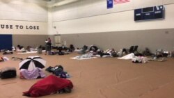 Activados refugios en Miami por Irma