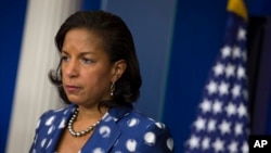 2015年7月22日，美国国家安全顾问苏珊·赖斯在白宫（Susan Rice）