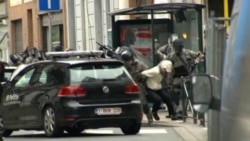 Escenas de la captura de Salah Abdeslam