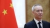 中国国务院副总理刘鹤(2018年6月25日资料照片)
