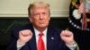 Trump agradece a las Fuerzas Armadas su sacrificio