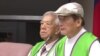蔡明宪称台湾入联需要得到美国更大支持原声视频 （美国之音黎堡摄）