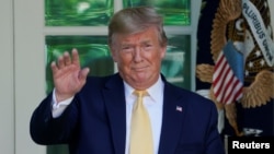 El presidente Donald Trump dijo, el martes 18 de junio de 2019, que delegaciones de China y EE.UU. se reunirán antes de la cumbre del G-20 prevista a celebrarse en Japón.
