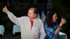 El presidente de Nicaragua, Daniel Ortega, y su esposa, la vicepresidenta Rosario Murillo. [Foto de archivo]