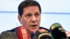 Alexandre Joukov, du comité olympique, parle à la presse à Moscou, le 12 décembre 2017.