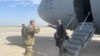 El secretario de Defensa de EEUU, Lloyd Austin, llega a Bagdad en una visita no anunciada el 7 de marzo de 2023.