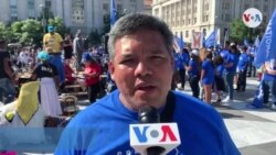 TPS lucha por residencia José Palma dirigente nacional