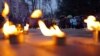 Vigilia en el primer aniversario de la liberación de la ciudad de Bucha, en medio del ataque de Rusia a Ucrania, el 31 de marzo de 2023. [REUTERS]