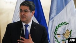 En noviembre del año pasado, la DEA detuvo en Miami a Juan Antonio 'Tony' Hernández, a un hermano del presidente, acusado por delitos de narcotráfico.