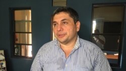 Eliseo Núñez, analista político. Managua, Nicaragua. Foto: Daliana Ocaña, VOA.