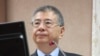 2013年3月台湾国防部副部长杨念祖在立法院接受质询 (美国之音张永泰拍摄)