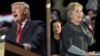 Nueva encuesta muestra a Clinton y Trump virtualmente empatados